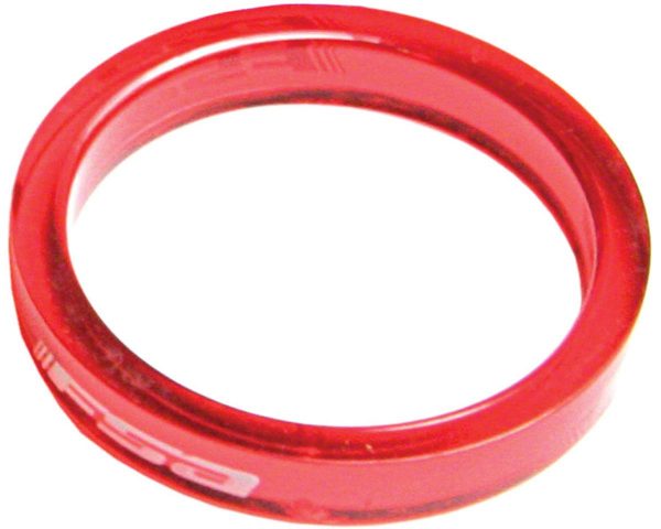 FSA PolyCarbonate Headset Spacers (Red) (1-1/8") (10) (5mm) - 160-3501TR