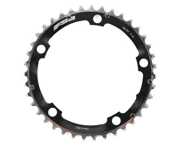 FSA Pro Road 10sp Middle Chainring (Black) (130mm BCD) (Offset N/A) (39T) - 370-0239