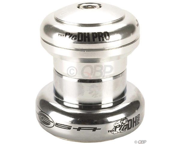 FSA The Pig DH Pro Threadless Headset (Silver) (1-1/8") (EC34/28.6) (EC34/30) - 141-2000