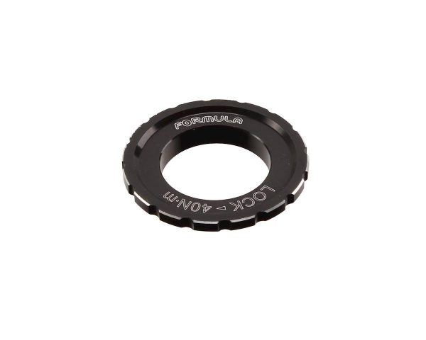 Formula Italy Centerlock Disc Brake Rotor Lockring (Black) (1) (35mm) - FD-G045-34