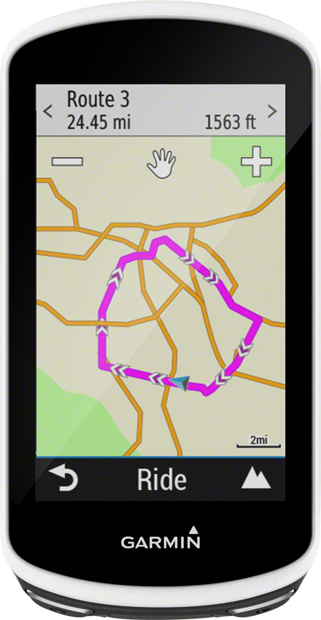 Garmin Edge 1030 GPS Cycling Computer: Black