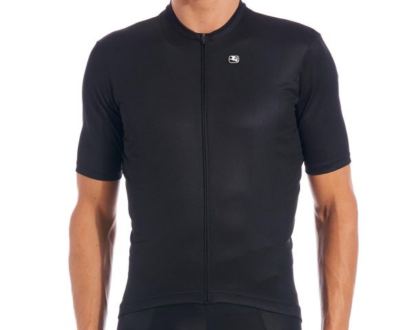 Giordana Fusion Short Sleeve Jersey (Black) (XL) - GICS21-SSJY-FUSI-BLCK05