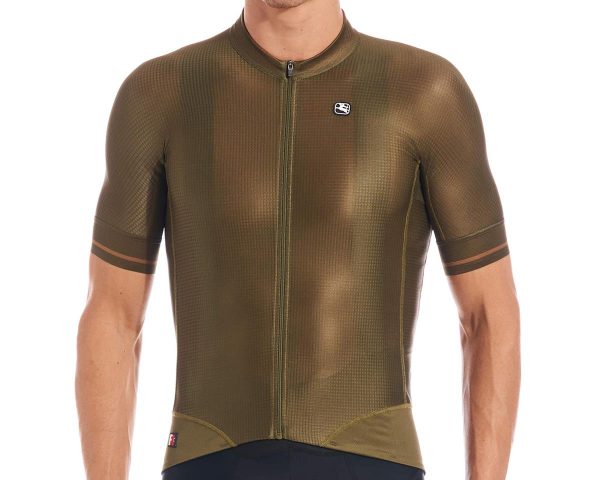 Giordana Men's FR-C Pro Short Sleeve Jersey (Olive Green) (XL) - GICS21-SSJY-FRCP-OLIV05