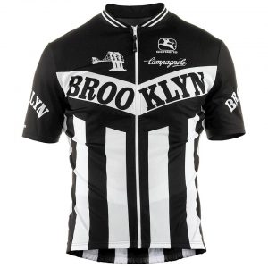 Giordana Team Brooklyn Vero Pro Fit Short Sleeve Jersey (Black) (2XL) - GI-S5-SSJY-TEAM-BRBK-06