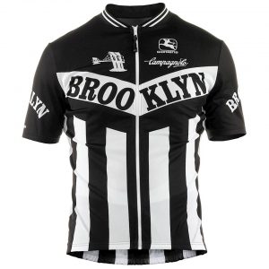 Giordana Team Brooklyn Vero Pro Fit Short Sleeve Jersey (Black) (M) - GI-S5-SSJY-TEAM-BRBK-03