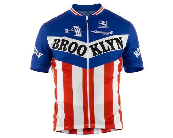 Giordana Team Brooklyn Vero Pro Fit Short Sleeve Jersey (Traditional) (... - GI-S5-SSJY-TEAM-BROK-03