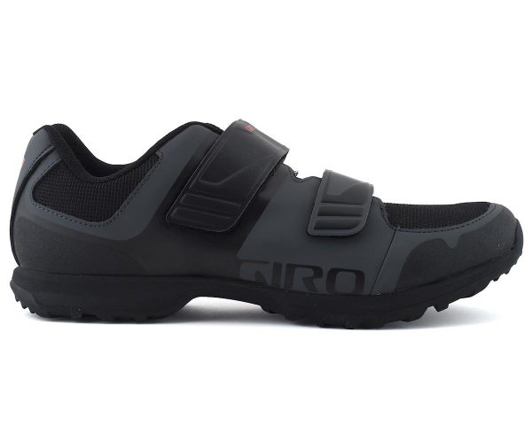 Giro Berm Mountain Bike Shoe (Dark Shadow/Black) (42) - 7107327