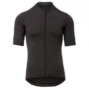 Giro Men's New Road Short Sleeve Jersey (Charcoal Heather) (M) - 7097253