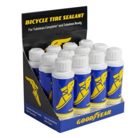 Goodyear Bicycle Tire Sealant - 12 x 150ml bottles - 150ml