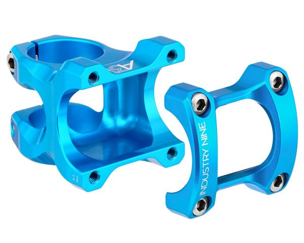 Industry Nine A318 Stem (Turquoise) (31.8mm) (30mm) (8deg) - SA318TT30