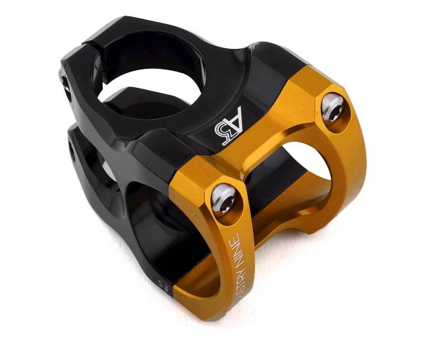 Industry Nine A35 Stem (Black/Gold) (35.0mm) (32mm) (9deg) - SA35BG32