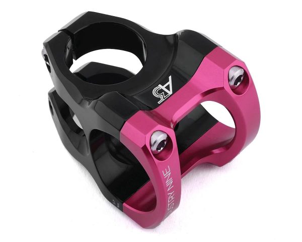 Industry Nine A35 Stem (Black/Pink) (35.0mm) (32mm) (9deg) - SA35BP32