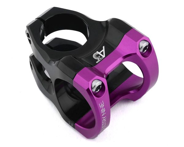 Industry Nine A35 Stem (Black/Purple) (35.0mm) (32mm) (9deg) - SA35BU32