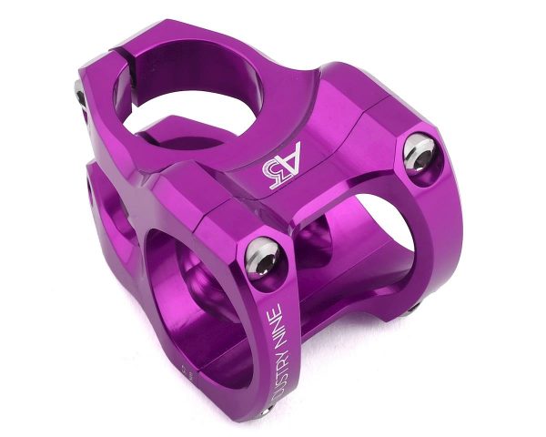 Industry Nine A35 stem (Purple) (35.0mm) (32mm) (9deg) - SA35UU32