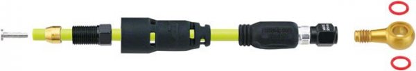Jagwire Mountain Pro Disc Brake Hydraulic Hose Quick-Fit Adaptor for Shimano