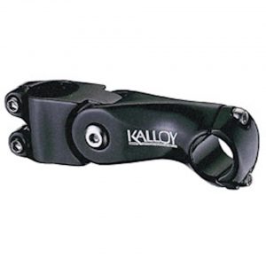 Kalloy AS-809 Adjustable Ahead Stem (Black) (25.4mm) (110mm) (Adjustable) - AS-809_28.6_110_BLK
