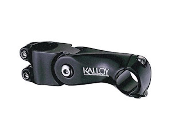 Kalloy AS-809 Adjustable Ahead Stem (Black) (25.4mm) (110mm) (Adjustable) - AS-809_28.6_110_BLK