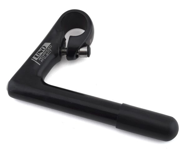 Kalloy Road Quill Stem (Black) (25.4mm) (80mm) (13deg) (1" Threaded Steerer) - KL-80-BK