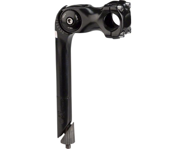 Kalloy Uno 822 Stem (Black) (25.4mm) (80mm) (Adjustable) - AL-822_22.2_25.4X80MM