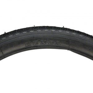 Kenda K126 Street Tire (Black) (20 x 1-3/4) (Wire Bead) - 01204012601