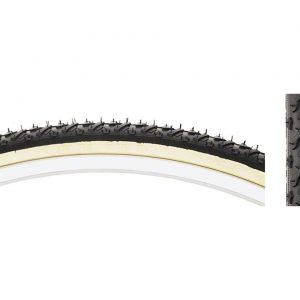 Kenda Kross Cyclo Tire (Black/Tan) (27 x 1-3/8") - 05744M05