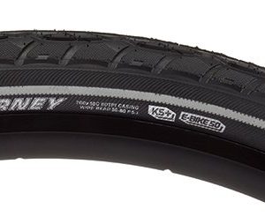 Kenda Kwick Journey Sport KS+ 700 x 50 Tire, Wire Bead, Black