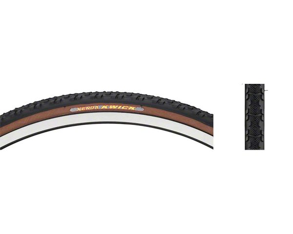 Kenda Kwick Tire (Black/Mocha) (700 x 30) - 061A5034