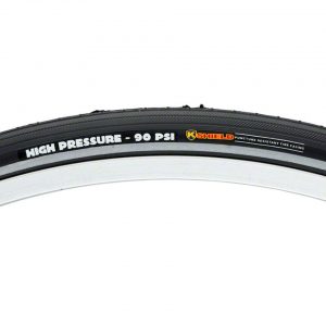 Kenda Street K35 Tire (Black/Reflective) (27 x 1-1/4") - 05798962