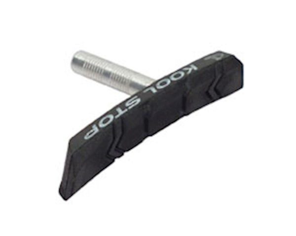 Kool Stop Mountain Cantilever Brake Pads (Black) (Pair) (Smooth Post) - KS-MTCB