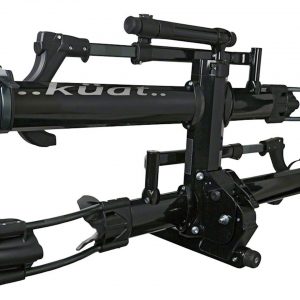 Kuat NV 2.0 2-Bike Platform Hitch Rack (Black Metallic) (1.25" Receiver) - NV12B