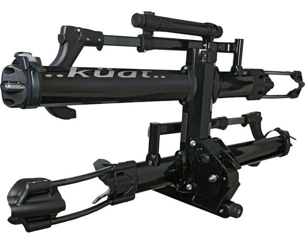 Kuat NV 2.0 2-Bike Platform Hitch Rack (Black Metallic) (2" Receiver) - NV22B