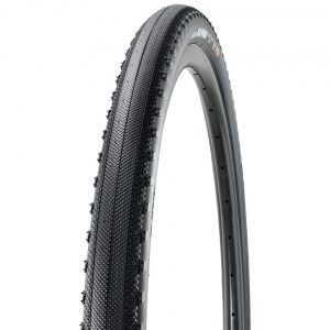 Maxxis Receptor Dual Compound Gravel Tire (Black) (EXO/TR) (650 x 47) (Folding) - TB00300400