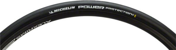 Michelin Power Protection + 700c Tire Black