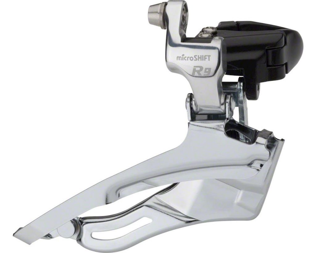 shimano 9 speed front derailleur