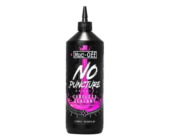 Muc-Off No Puncture Tubeless Tire Sealant (1 Liter) - 822
