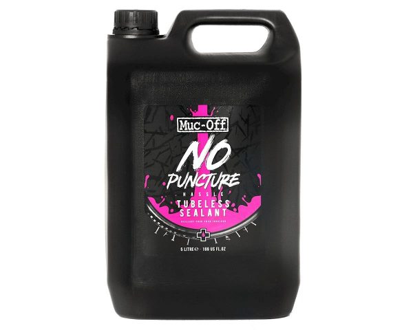 Muc-Off No Puncture Tubeless Tire Sealant (5 Liter) - 823