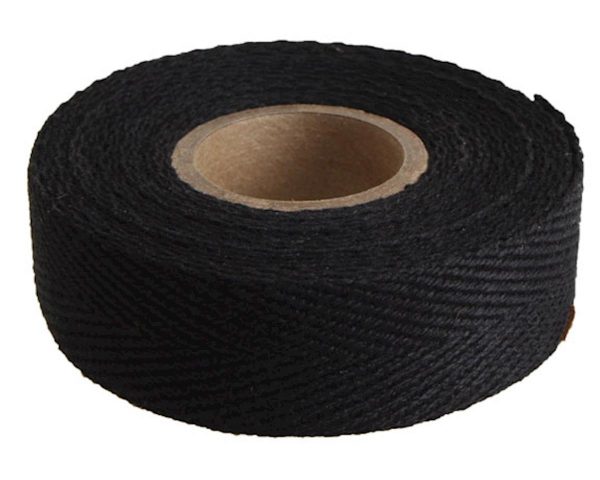 Newbaum's Cotton Cloth Handlebar Tape (Black) (1) - 26300