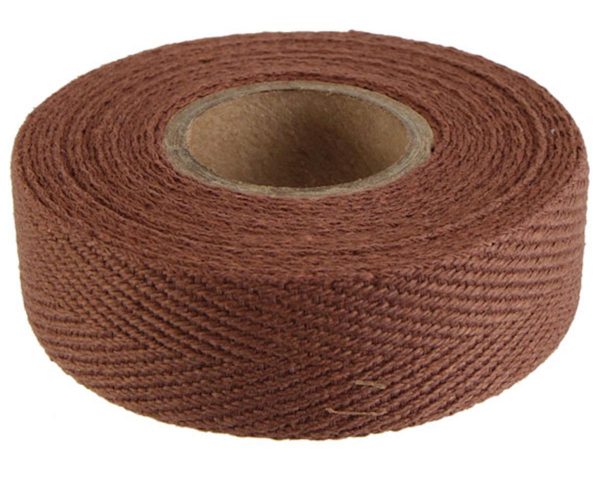 Newbaum's Cotton Cloth Handlebar Tape (Brown) (1) - 26313