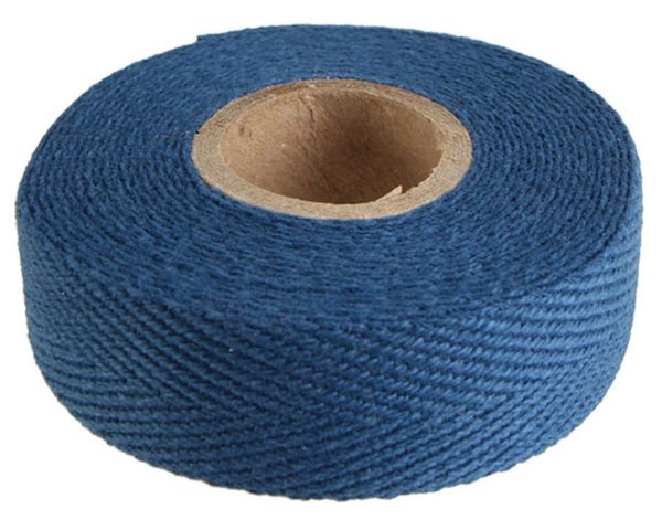 Newbaum's Cotton Cloth Handlebar Tape (Dark Blue) (1) - 26315