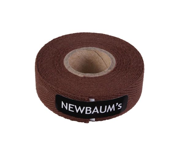Newbaum's Cotton Cloth Handlebar Tape (Dark Brown) (1) - 26327