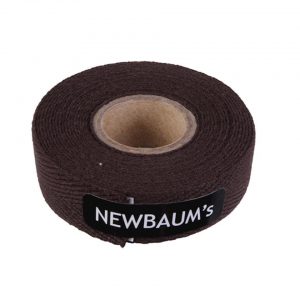 Newbaum's Cotton Cloth Handlebar Tape (Dark Chocolate) (1) - 26330