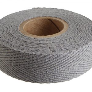 Newbaum's Cotton Cloth Handlebar Tape (Grey) (1) - 26302