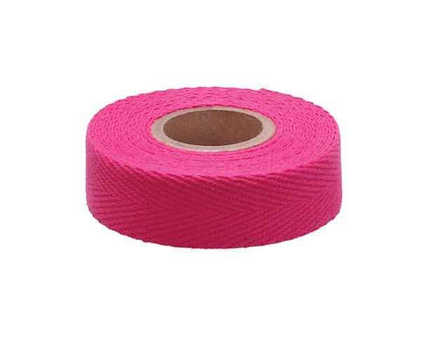 Newbaum's Cotton Cloth Handlebar Tape (Hot Pink) (1) - 26316