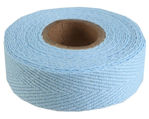 Newbaum's Cotton Cloth Handlebar Tape (Light Blue) (1) - 26308