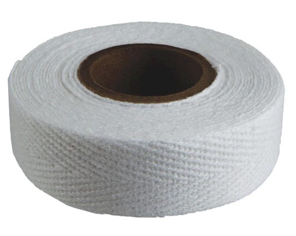Newbaum's Cotton Cloth Handlebar Tape (White) (1) - 26301