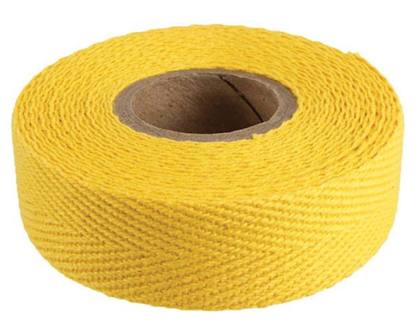 Newbaum's Cotton Cloth Handlebar Tape (Yellow) (1) - 26305