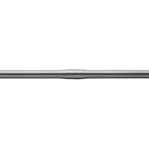 Nitto B2500 Straight Handlebar (Silver) (25.4mm) (0mm Rise) (500mm) - B2500_CRMO