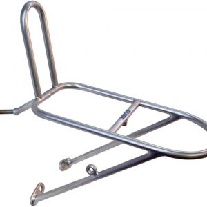 Nitto M12 Front Mount Bicycle Rack (Silver) - M12_FRONT