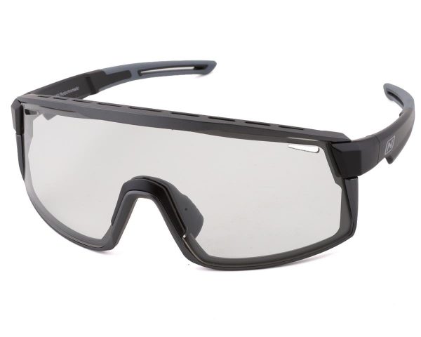Optic Nerve Fixie Max Sunglasses (Matte Black/Aluminum Lens Rim) (Photochromatic Lens) - 22080