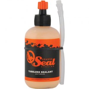 Orange Seal Regular Tubeless Tire Sealant (Twist Lock Applicator) (4oz) - 60400